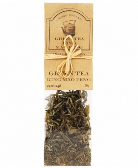 HERBATA ZIELONA KING MAO FENG 20G